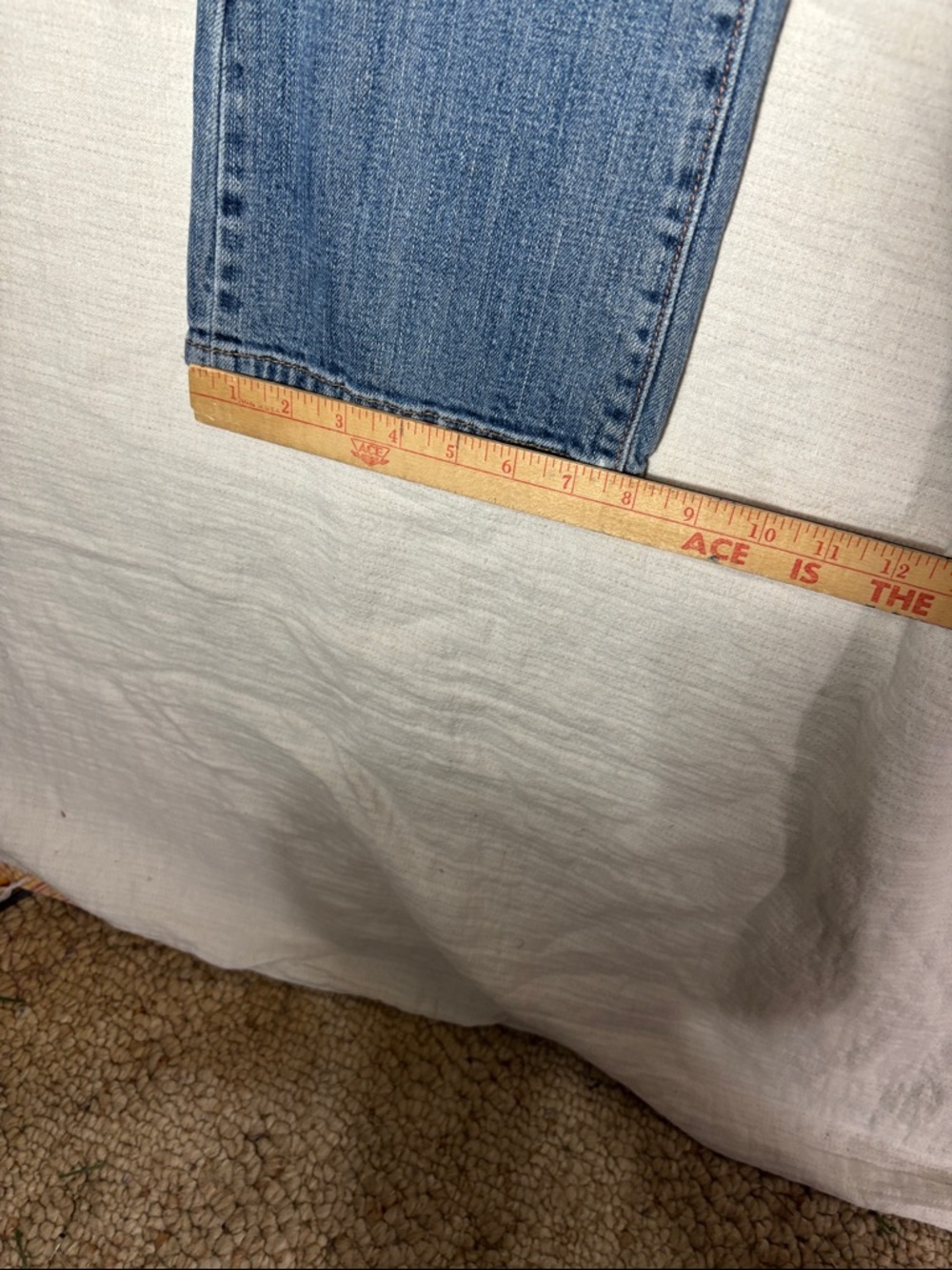 GAP Light Blue Women's Bootcut Jeans - Picture 10 of 12